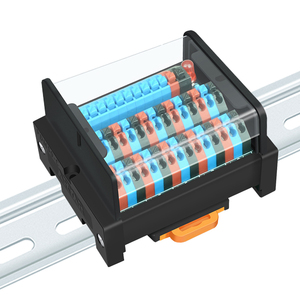 บล็อกเทอร์มินัล10ช่องของเซ็นเซอร์ PLC สวิตช์ความใกล้เคียง2/<span class=keywords><strong>3</strong></span>สายไฟโซลินอยด์วาล์วโมดูลบล็อกขั้วต่อ - Product Image 4
