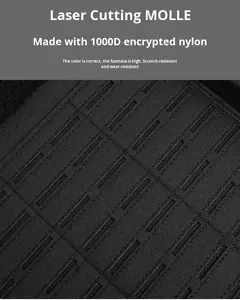 เสื้อเกราะกันกระสุน TUSHI Multifunction Tatico Plate Carrier รุ่นปลดเร็ว ซีรีส์ 900D Oxford กันน้ำ พร้อมเข็มขัด รองรับแรงดัน 3000psi สำหรับผู้ชาย - Product Image 3