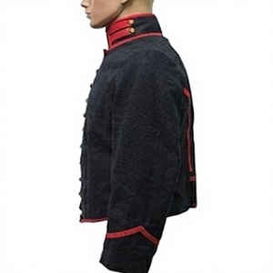 Chaqueta de Servicio Montado de EE. UU. de Alta Calidad para Reenactaciones Civiles, Bordada a Mano, para Hombre - Product Image 4