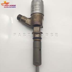 หัวฉีดน้ำมันเชื้อเพลิง Hangood รุ่น 326-4740 10R-7676 สำหรับเครื่องยนต์ C4.2 รถขุด 315D 318D 320D หัวฉีดดีเซลคอมมอนเรล - Product Image 2