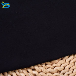 Kain Rayon/Viscose Hitam Berkualitas Tinggi, Tenun Challie 30s, Anti-statis, Bernapas, 120gsm, Berat Sedang, Dapat Diwarnai - Product Image 3