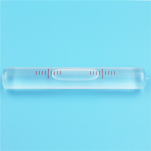 Tubo de burbuja óptica de vidrio de 15x100 mm para construcción de edificios - Product Image 2