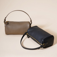 Sac à main de luxe pour femme en cuir véritable, petit sac fourre-tout souple en cuir véritable, sac à bandoulière en cuir pour femme