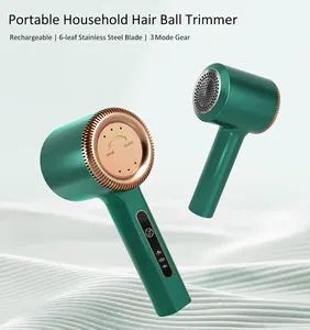 Điện có thể sạc lại PELLET vải máy cạo râu quần áo jeans Fluff Remover xách tay tóc bóng <span class=keywords><strong>Lint</strong></span> tẩy - Product Image 2