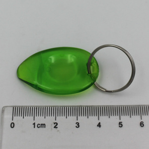 Biểu tượng tùy chỉnh nhựa thả hình dạng Xổ Số vé <span class=keywords><strong>scraper</strong></span> với Keychain - Product Image 6