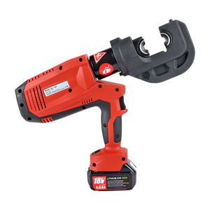 BL-400 Battery-Powered Hydraulic Crimping <b>Tool</b> (16-400mm) - Cordless Cable Lug Crimper BL-400 Brushless Battery Powered Hydraul - Product Image 5