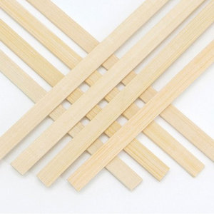 ไม้ไผ่แยกส่วนขายส่ง สำหรับทำว่าวและงานฝีมือ ไม้ไผ่แผ่นเล็ก ราคาดีที่สุด - Product Image 3