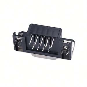 Connettore a saldatore a 9 Pin a forma di femmina presa Vga D Sub <span class=keywords><strong>DR</strong></span> connettore Vga ad angolo retto - Product Image 5