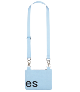 Factory Small MOQ Custom Logo Cartoon Jacquard Knit Polyester Mini Crossbody <b>Bag</b> Curves Purse with Zipper Closure - Product Image 2