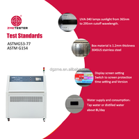ZME ISO 4892-1 Standard Fabric UV Aging Test Chamber Equipment