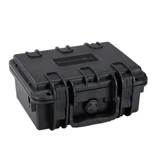 Waterdichte Plastic Beschermende Hard Case Met Schuim Voor Camera Schokbestendige Waterdichte Survival Carry Box