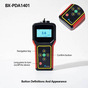 3-in-1 Handvibrationstester mit Lagerfehlererkennung und Temperaturmessung für industrielle prädiktive Wartung OEM - Product Image 2