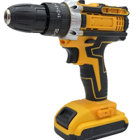 Perceuse sans fil 21v outils électriques portables marteau électrique perceuse à piles perceuse sans brosse