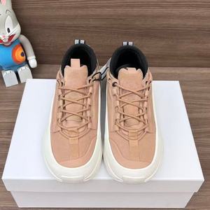 Chaussures de randonnée sportives en maille de qualité supérieure, personnalisables, Trailgrip, cuir noir et blanc, pour hommes et femmes, course à pied, décontractées, épaisses - Product Image 2