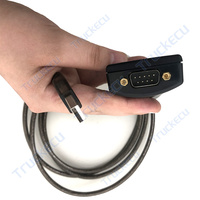 Tablet/Laptop para herramienta de servicio de PC Yale Hyster, cable de diagnóstico con interfaz USB CAN, cable de diagnóstico para montacargas Ifak, herramienta de diagnóstico para camiones.