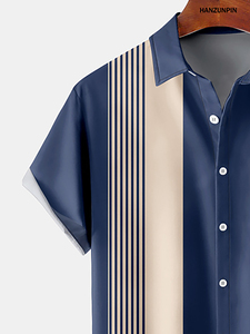 <span class=keywords><strong>Camisa</strong></span> de poliéster Summer Hawaiian Beach Casual Camisas de <span class=keywords><strong>manga</strong></span> <span class=keywords><strong>corta</strong></span> con estampado para hombres - Product Image 6