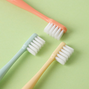 Children Toothbrush Soft Bristles Candy Color Manual For 0-10 Years Old Single Pack - Product Image 2