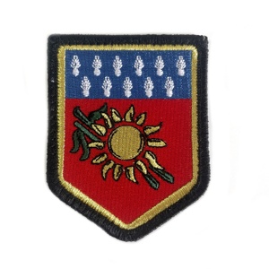 Patchs de drapeau personnalisés en gros patchs de <span class=keywords><strong>broderie</strong></span> <span class=keywords><strong>Ecusson</strong></span> avec crochet et boucle - Product Image 4