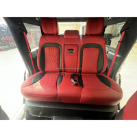 Kit de housses de siège en cuir Napa personnalisé de luxe, complet et partiel, pour mise à niveau de l'intérieur de la Mercedes Classe G, G63 G Wagon W463 W464