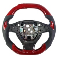 Volant sport en fibre de carbone personnalisé pour BMW F30 F32 F10 E90 E46 E39 E30 E60 E92 M3 M4, volant de course