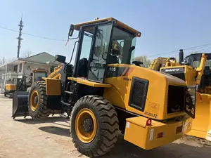 China Famous Brand LIUGONG Used CLG835 Wheel Loader On Hot Sale
