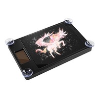 Luz LED Dinámica con Ojo de Demonio para Ventana Triangular de Coche, Alimentada por Energía Solar, para OLIVER, Producto Más Vendido en AliExpress Internacional