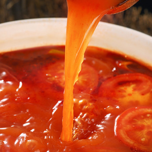 Base de fondue tomate Shakula certifiée <span class=keywords><strong>Halal</strong></span>, saveur riche, sucrée et acidulée, 200g, assaisonnement pour soupe aigre - Product Image 4