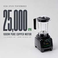 2023 Heavy Duty Grote Commerciële Keuken Huishoudelijke Verse Fruitpers Elektrische Silvercrest Smoothie Mixer Blender