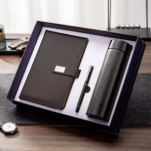 بيع بالجملة زجاجة ودفتر ملاحظات للشركات والقلم للضيوف حفل الزفاف أو هدايا عيد الميلاد التذكارية - Product Image 5