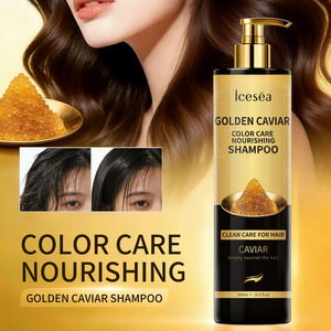 ไอซ์ซี โกลเด้น คาเวียร์ แชมพูสูตรบำรุงและคงสีผม - Product Image 1