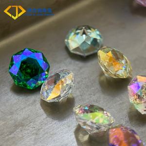 <span class=keywords><strong>พลอย</strong></span>สังเคราะห์สังเคราะห์<span class=keywords><strong>พลอย</strong></span>หลวม<span class=keywords><strong>สี</strong></span>เซอร์คอนตัดรูปดอกกุหลาบแปดเหลี่ยมตรงจากโรงงานสำหรับเครื่องประดับอัญมณีแบบทำมือ - Product Image 3