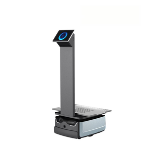 Plataforma Robótica de Producción Personalizada de Alta Demanda con Sistema de Navegación por Aprendizaje Automático, Transportador Metálico Inteligente para Entrega Industrial - Product Image 3