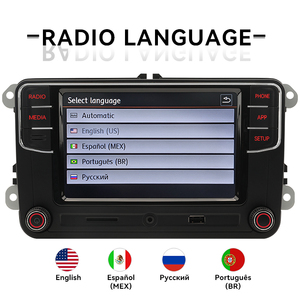 Autoradio NONAME <span class=keywords><strong>RCD330</strong></span> Plus RCD330G avec écran Carplay MirrorLink pour VW B6 Golf 5 6 - Product Image 4