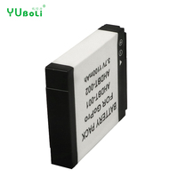 Batería de Repuesto de Iones de Litio AHDBT-001 AHDBT-002 de 3.7V 1100mAh Compatible con GoPro Hero 1 Hero 2, Cámara de Acción Original