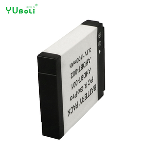 Untuk GoPro AHDBT-001 AHDBT-002 Baterai Li-ion Pengganti 3.7V 1100MAh Cocok untuk Kamera Aksi Asli GoPro Hero 1 Hero <span class=keywords><strong>2</strong></span> - Product Image 2