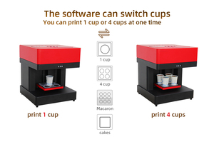 High Quality Edible Cake Printer Hot Sale Food Grade Coffee Latte Art Printer Portable Coffee Printer Face Machine Price - Product Image 3