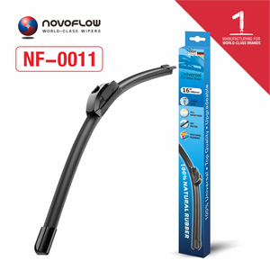 Limpiaparabrisas plano NOVOFLOW, escobillas limpiaparabrisas de silicona para <span class=keywords><strong>My</strong></span> Cars, escobillas limpiaparabrisas para <span class=keywords><strong>Toyota</strong></span> Kia Dodge Cars, brazo Universal - Product Image 2