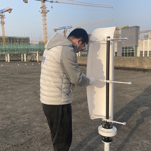 เครื่องกำเนิดไฟฟ้าพลังงานลมสำหรับบ้าน 500W 600w 12V 24V เครื่องกำเนิดไฟฟ้าพลังลมแบบตั้ง  คลังสินค้าต่างประเทศ เครื่องกำเนิดไฟฟ้าพลังลม - Product Image 5