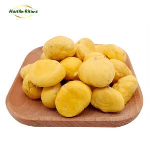 Marrons chinois pelés surgelés IQF de haute qualité, emballage en vrac, qualité A, 10 kg - Product Image 1