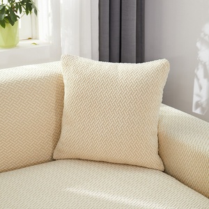 Universal Stretch <strong>7</strong> <strong>Piece</strong> <strong>Sectional</strong> <strong>Couch</strong> <strong>Covers</strong> L Shape Sofa Slipcover - Product Image 4
