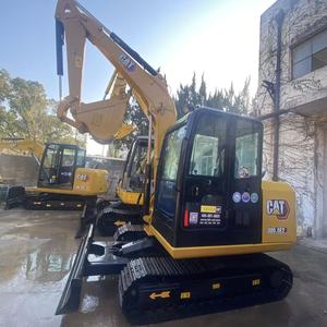 Mini-excavatrice 305.5E de 5 tonnes, modèle 2024, pour espaces restreints, mini-pelle polyvalente en stock, à vendre à bas prix - Product Image 2