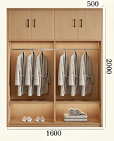 Muebles de Habitación Completo Personalizado a Precio de Fábrica, Armario de Almacenamiento, Muebles para Hoteles, Solución Integral