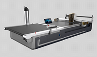 Machine de découpe de tissu KP-A/coupe-tissu automatique