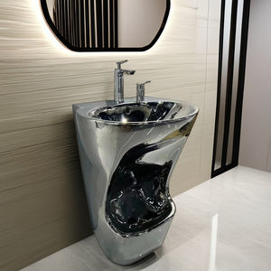 Petit bassin à double usage pour l'extérieur sur pied Ménage musulman du Moyen-Orient Lavage des mains Économie d'eau Vadrouille Piscine Salles <span class=keywords><strong>de</strong></span> bains - Product Image 4