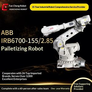 Brazo Manipulador Robótico de Seis Ejes IRB6700-155-2.85 con Alcance de 2.85m para Manipulación, Carga y Descarga - Product Image 2