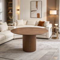 Tables et chaises de restaurant modernes minimalistes en bois massif, canapés de café, ensembles table-chaise thématiques pour salons de thé