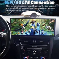 DSP Estéreo para Auto, Pantalla QLED, CarPlay, Navegador para AUDI Q5, Android 15, GPS de 15.8 Pulgadas, Multimedia, Radio para Auto con Bluetooth, USB Integrado, 360