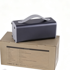Estación de Energía Solar Portátil LiFePO4 de 300W 299.7Wh con Carga Rápida, Onda Sinusoidal Pura, Arrancador de Emergencia, Esencial para el Hogar - Product Image 1