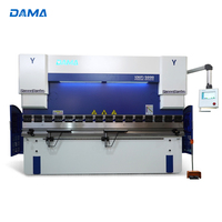 Presse plieuse CNC DAMA, presse plieuse CNC, machine de pliage de tôle avec plusieurs modèles et tailles disponibles en stock