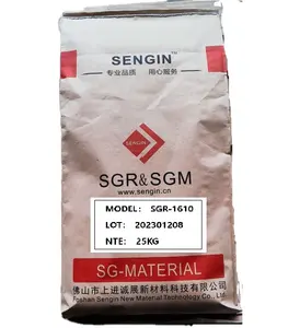 Hidroksi resin poliester terus SGR-1610 poliester TG rendah